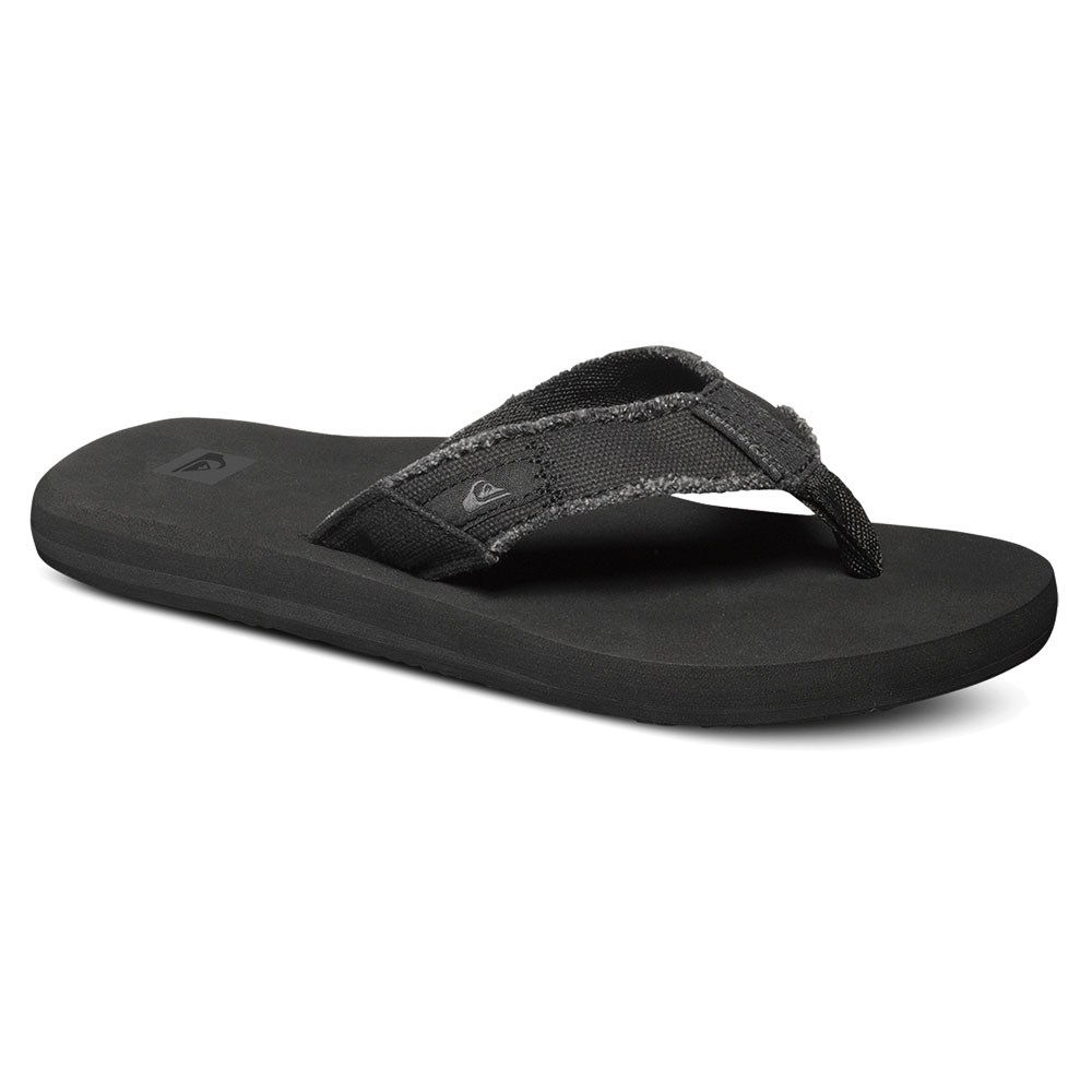 Quiksilver - Monkey Abyss Flip Flops Jungen schwarz