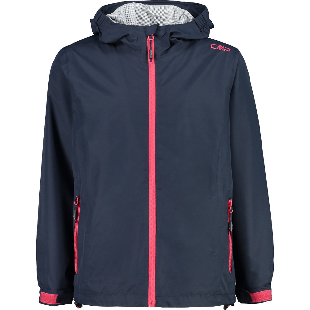 CMP - Regenjacke mit Kapuze Kinder black blue
