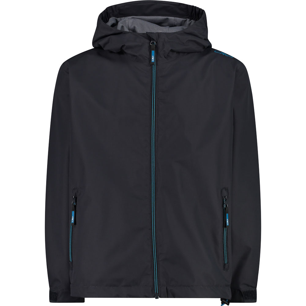 CMP - Fix Hood Regenjacke Kinder anthrazit