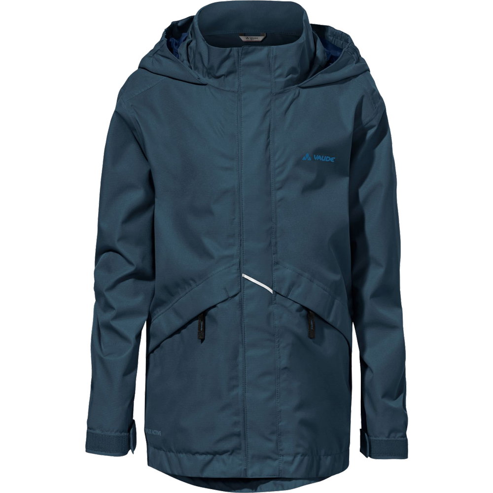 VAUDE - Escape Light Jacket III Regenjacke Kinder dark sea
