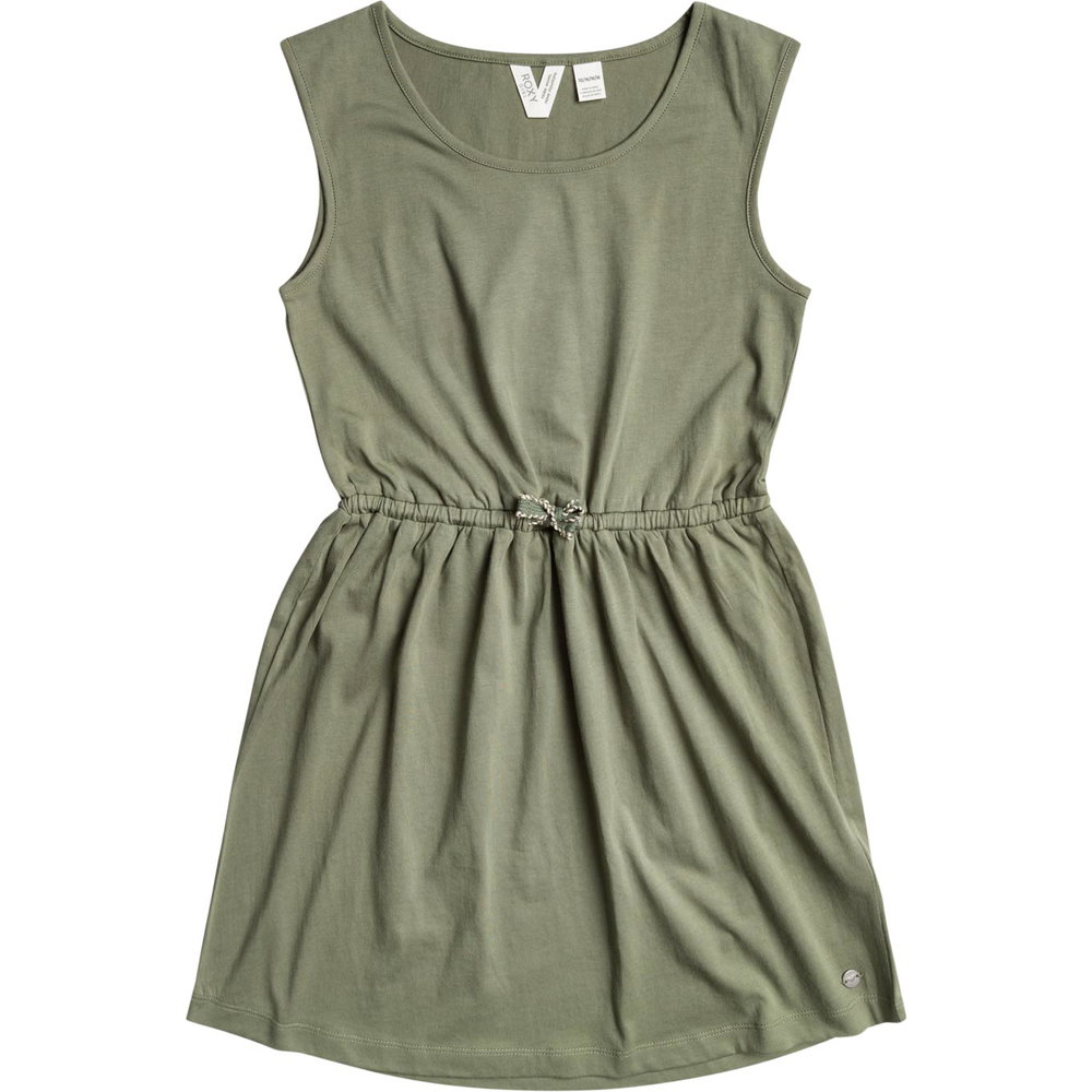 Roxy - Surfs Up Tanktop-Kleid Mädchen agave green