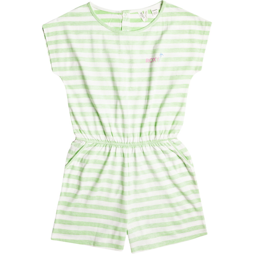 Roxy - Turn Up The Sun Playsuit Mädchen grün