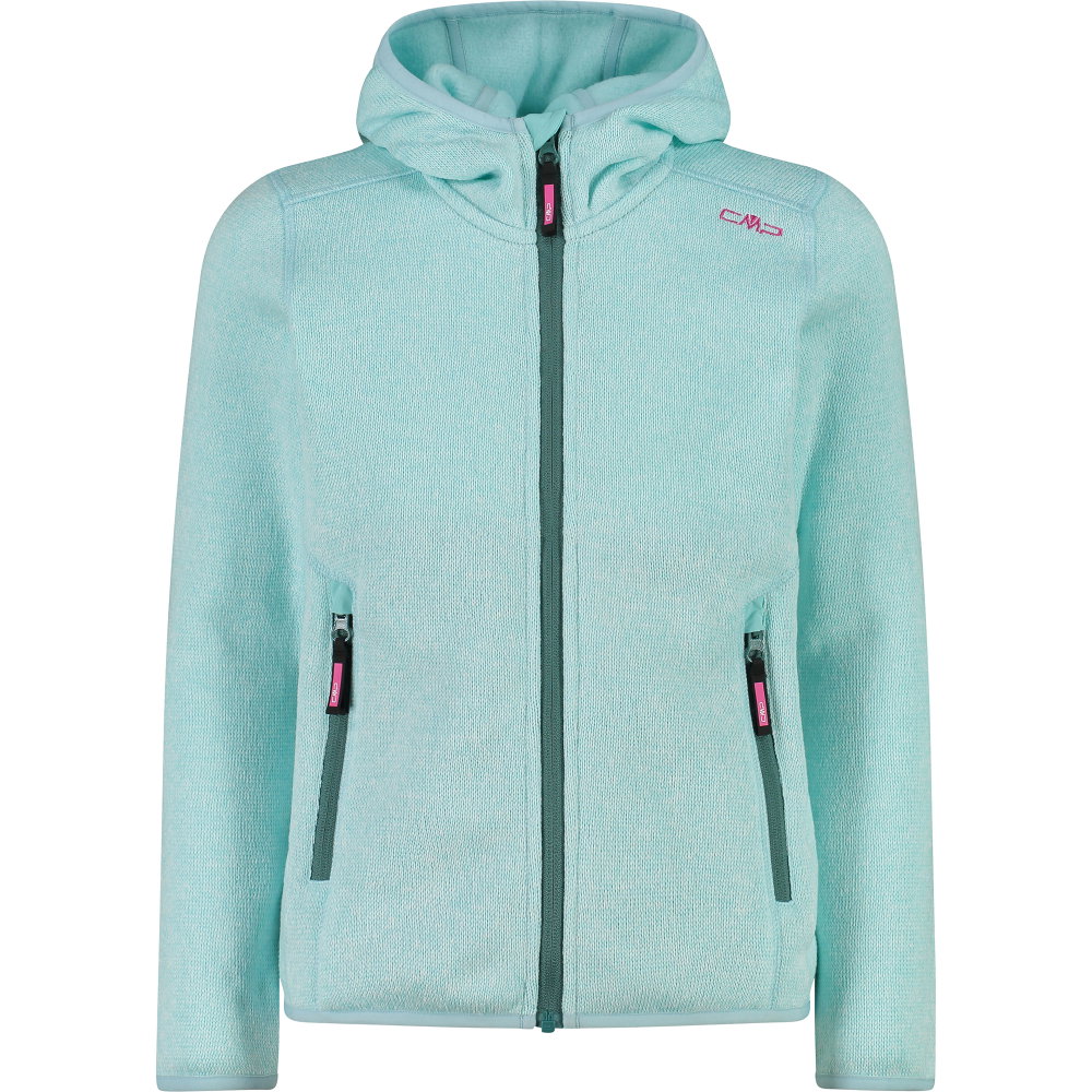 CMP - Knit-Tech Fleecejacke Kinder opale