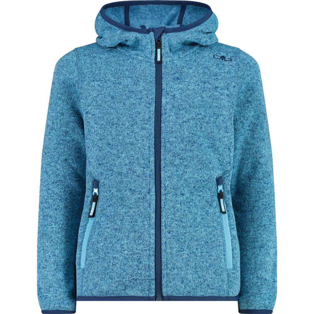 CMP - Knit-Tech Fleecejacke Kinder topazio