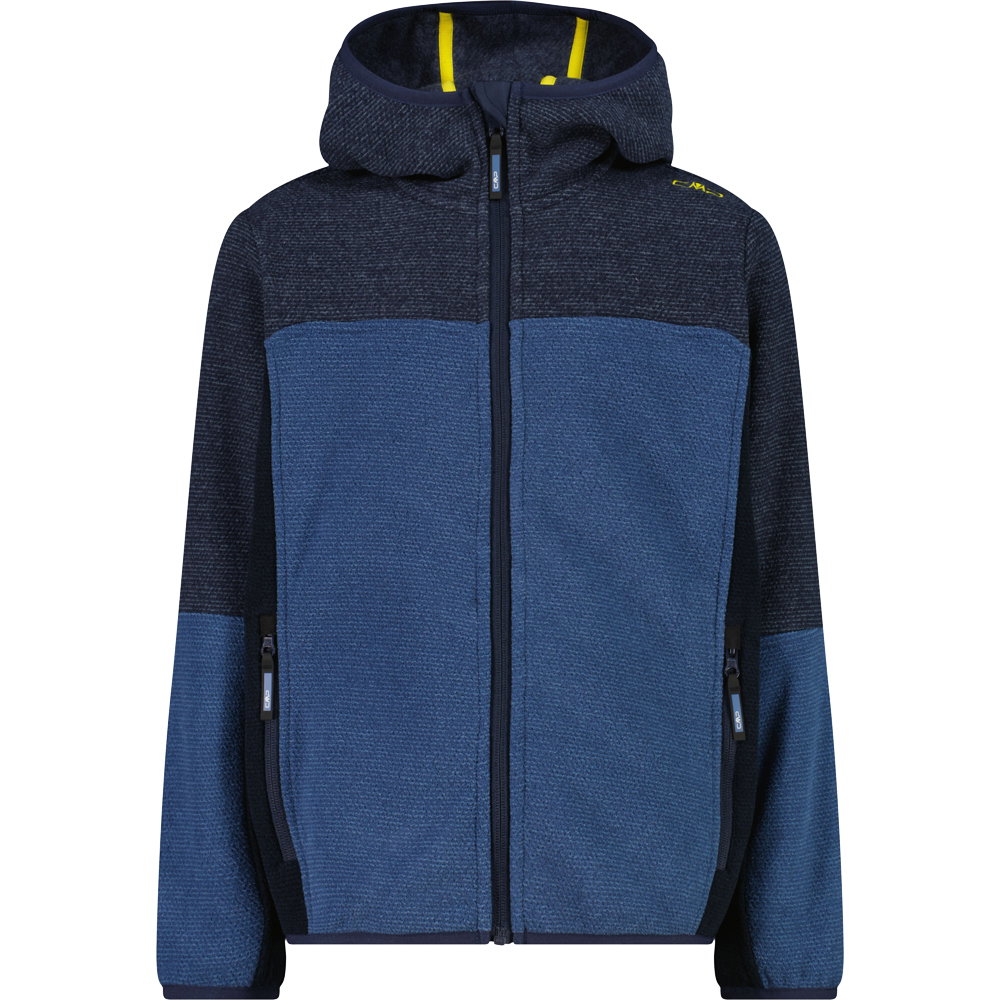 CMP - Fix Hood Fleecejacke Jungen bluestone