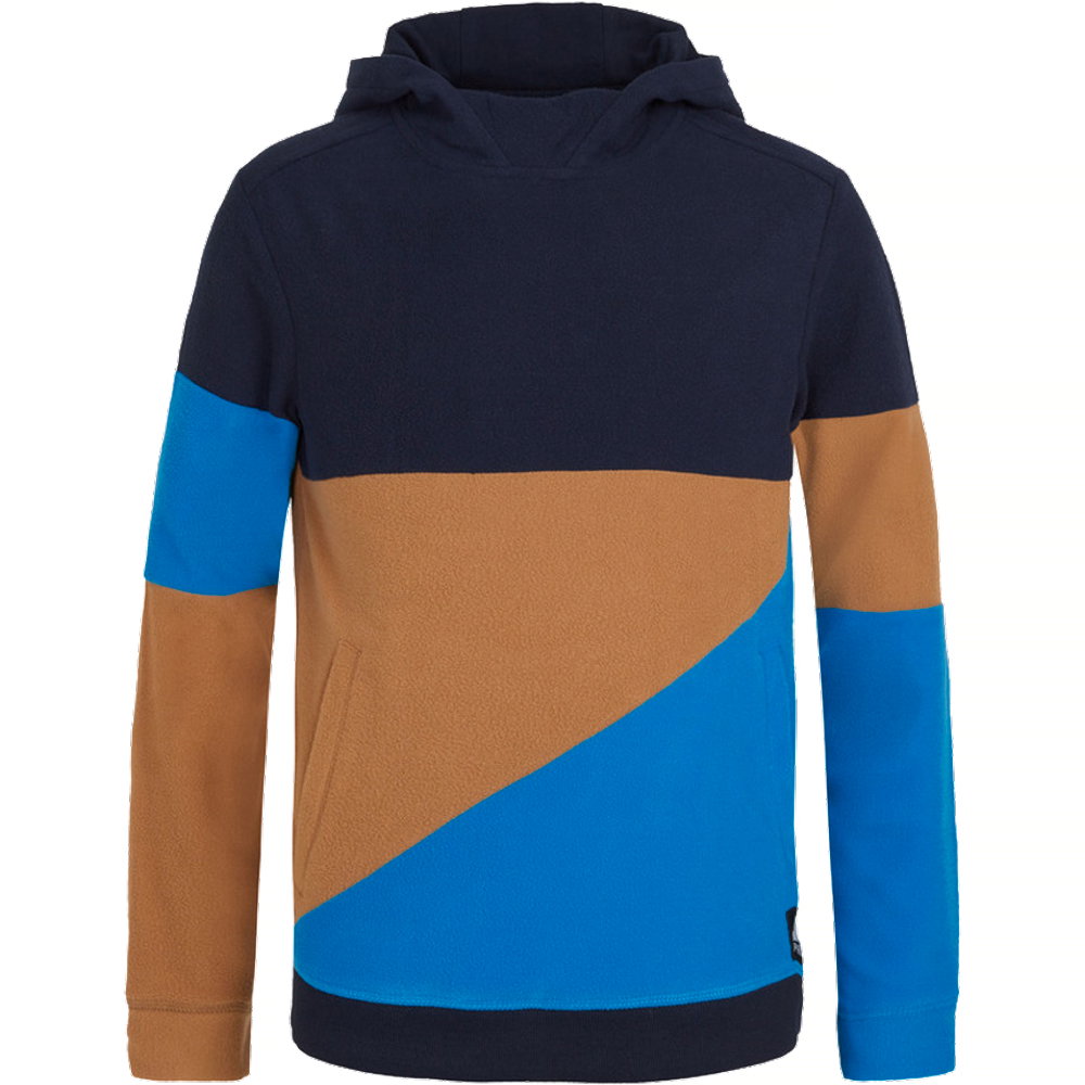 Protest - Bastin Jr Hoodie Kinder deep ocean
