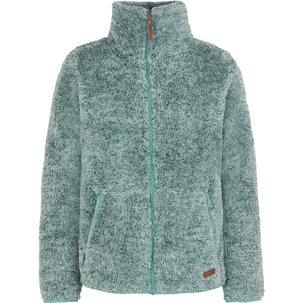 Protest - Riri Jr Fleecejacke Kinder crocodile green