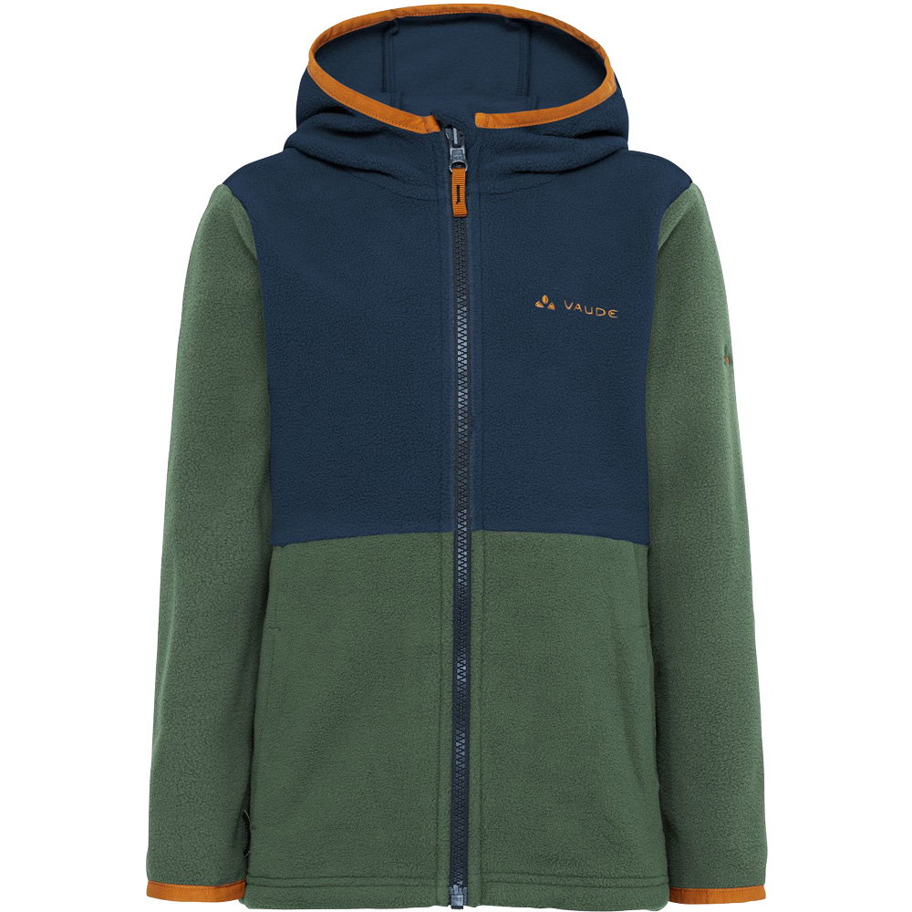 VAUDE - Pulex Hooded II Fleecejacke Kinder woodland