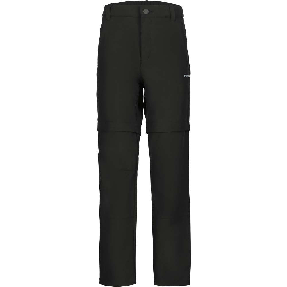 Icepeak - Kayes Jr Hose Jungen basic black