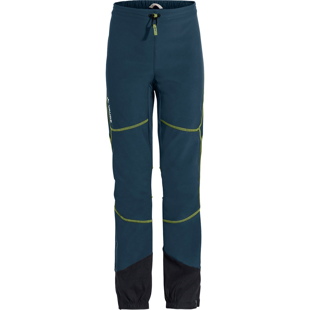 VAUDE - Capacida Softshellhose Kinder dark sea green
