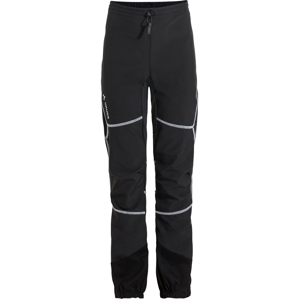 VAUDE - Capacida Softshellhose Kinder schwarz