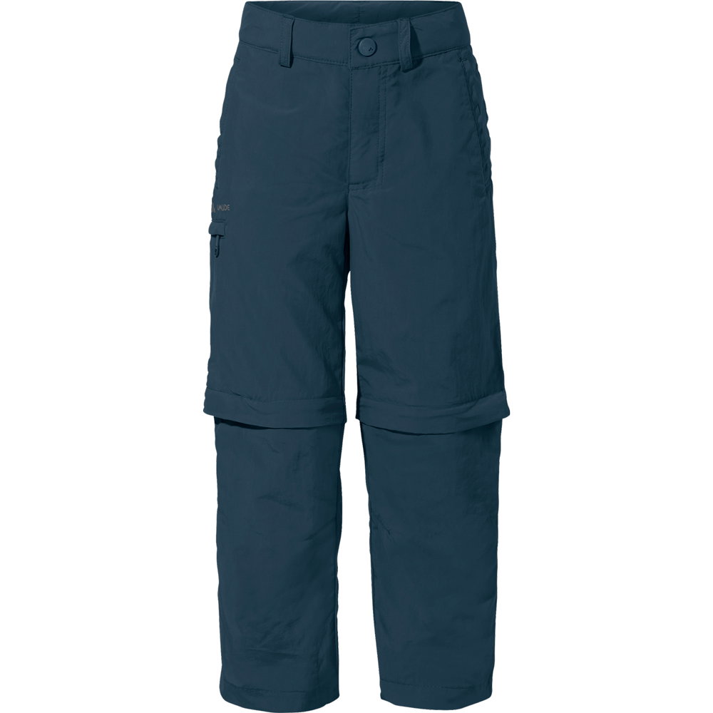VAUDE - Detective Antimos Zip-Off Trekkinghose Kinder dark sea uni
