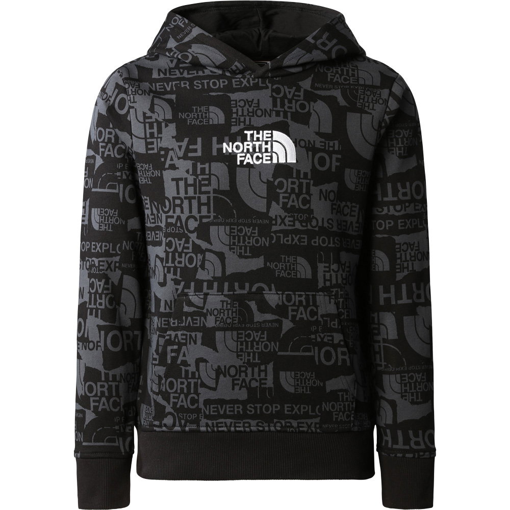 The North Face® - Drew Peak Light Hoodie Kinder tnf black