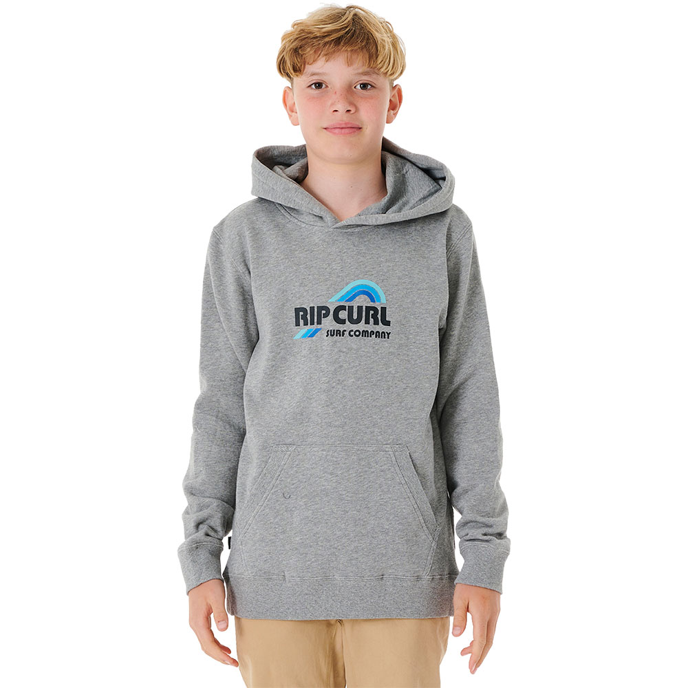 Rip Curl - Mamma Fleece Hoodie Jungen cement marle