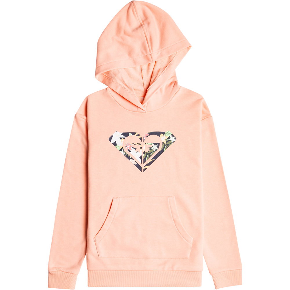 Roxy - Happiness Forever Hoodie Mädchen tropical peach