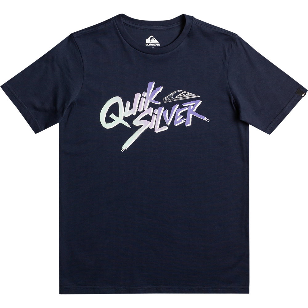 Quiksilver - Signature Move T-Shirt Jungen navy blazer