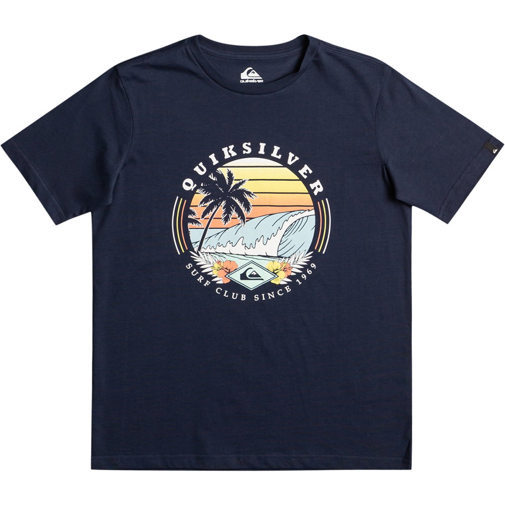 Quiksilver - QS Surf Club T-Shirt Jungen navy blazer