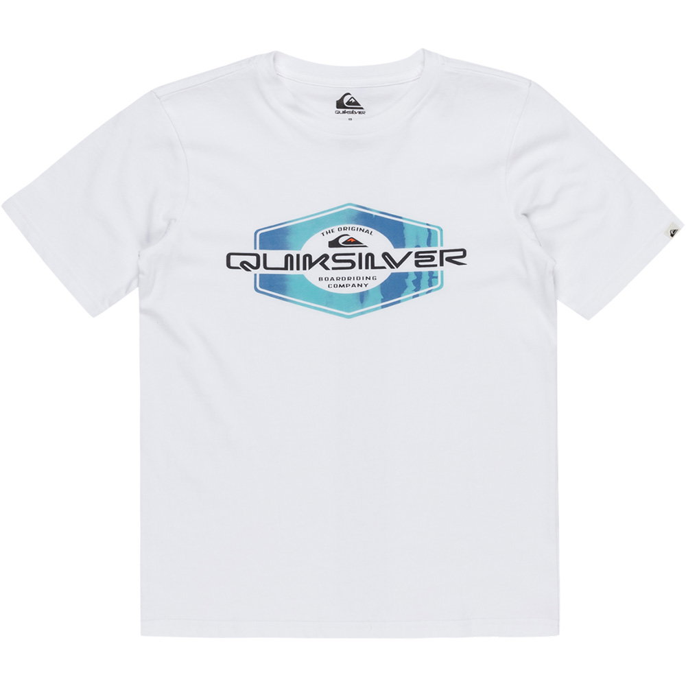 Quiksilver - EV Locked Up T-Shirt Jungen weiß