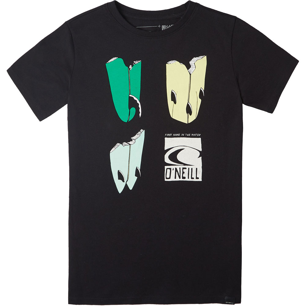 O'Neill - Gato T-Shirt Jungen black out