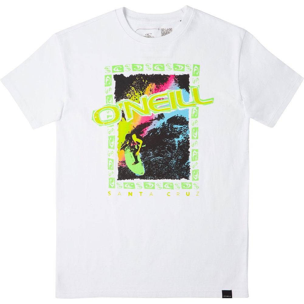 O'Neill - Anders T-Shirt Kinder snow white