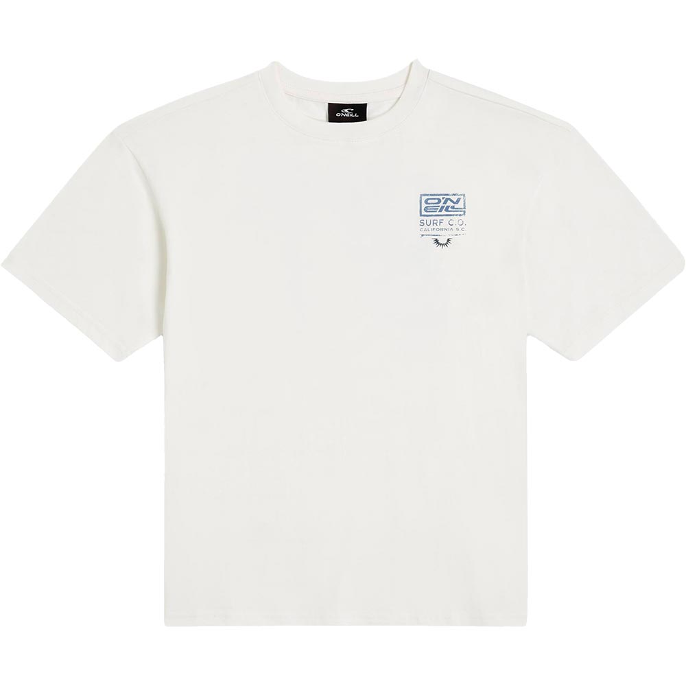 O'Neill - O'Neill Back Print T-Shirt Kinder snow white