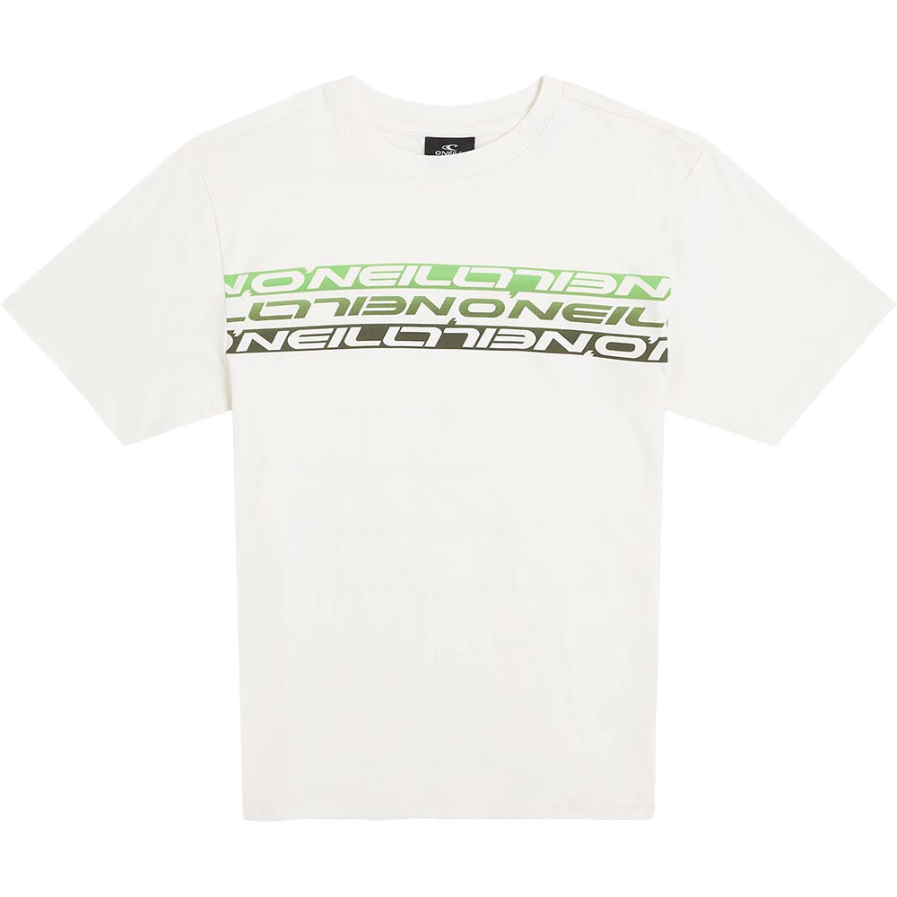 O'Neill - O'Neill Stripe T-Shirt Kinder snow white