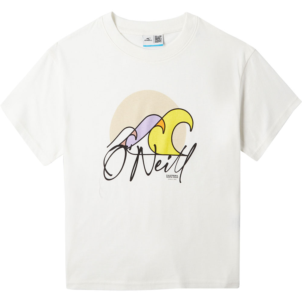 O'Neill - Addy Graphic T-Shirt Mädchen snow white
