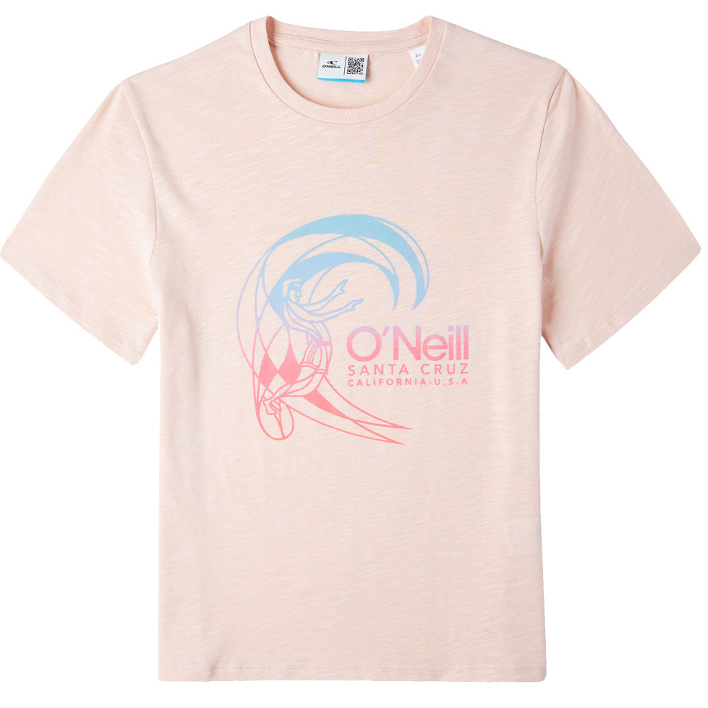 O'Neill - Circle Surfer T-Shirt Mädchen peach whip