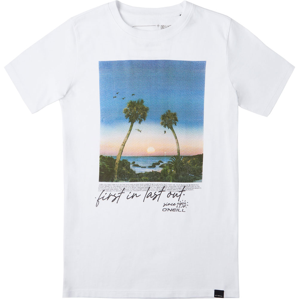 O'Neill - Loren T-Shirt Jungen snow white