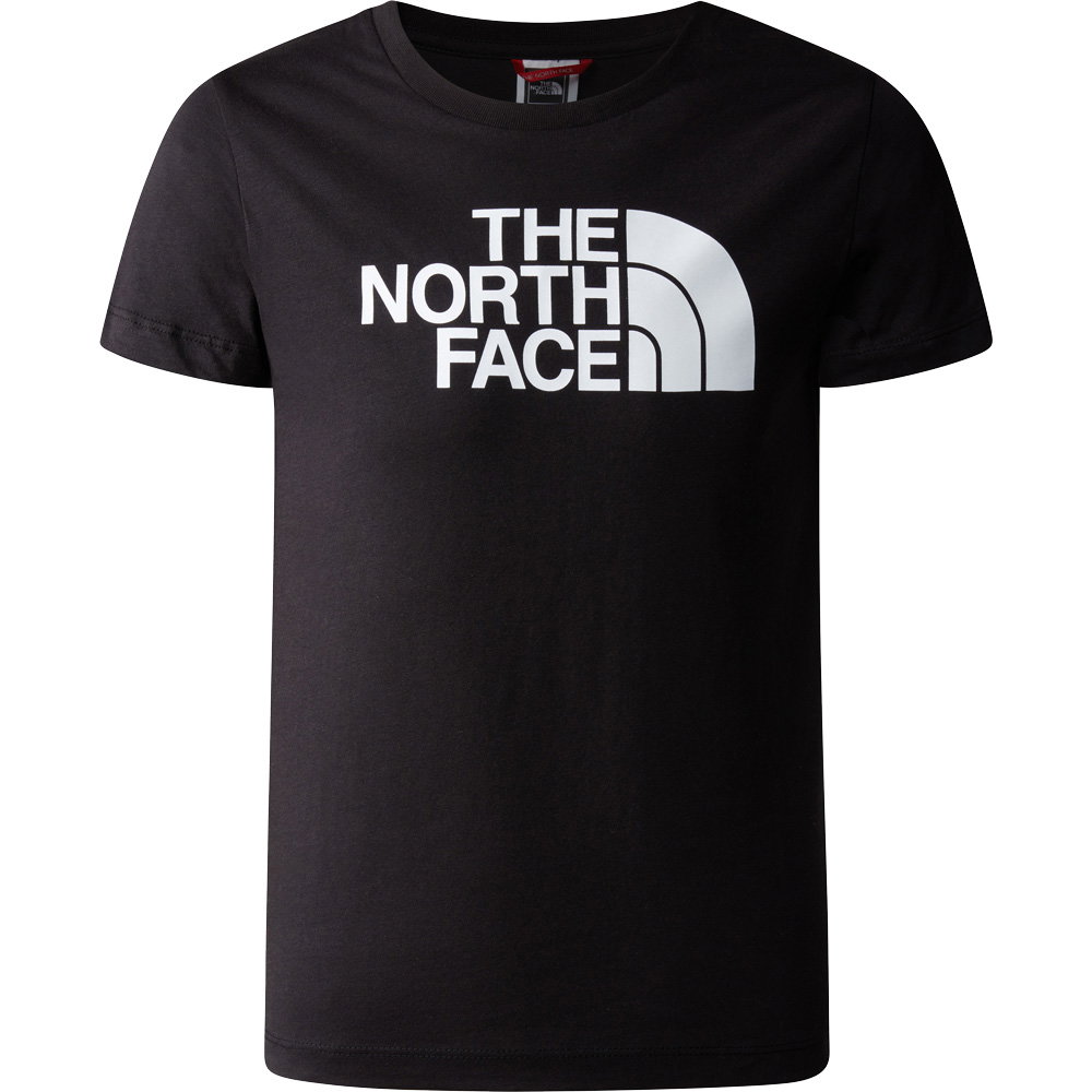 The North Face® - Easy T-Shirt Kinder schwarz