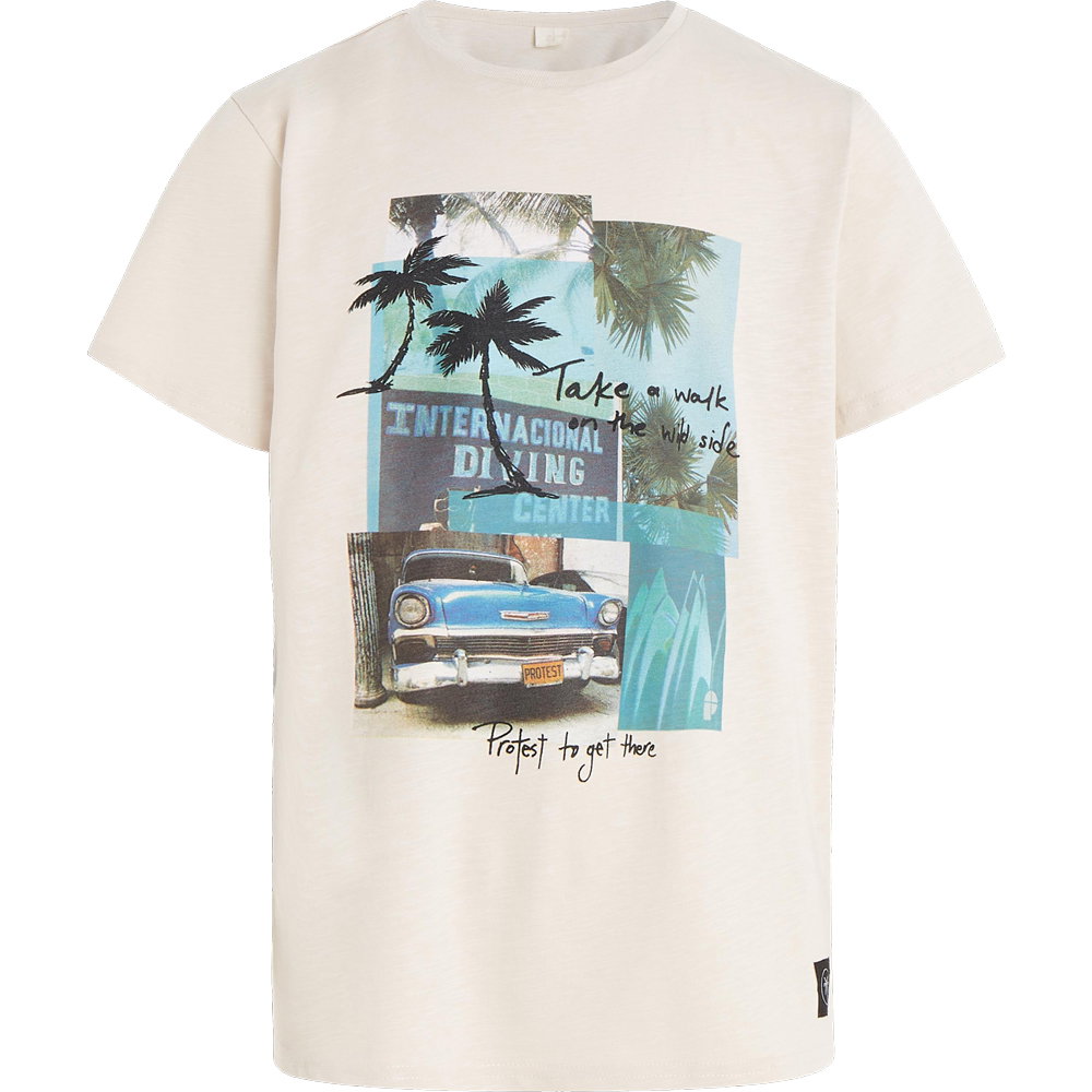 Protest - Armano Jr T-Shirt Jungen kitoffwhite