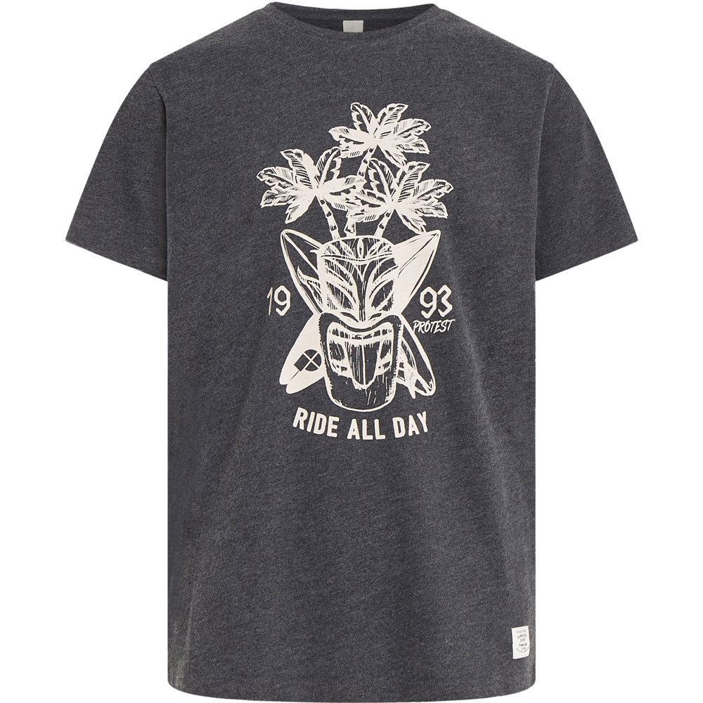Protest - Bick Jr T-Shirt Jungen true black