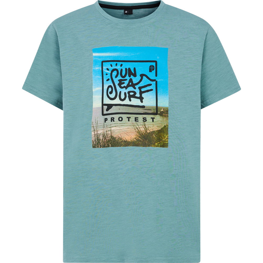 Protest - Peter Jr T-Shirt Jungen arcticgreen