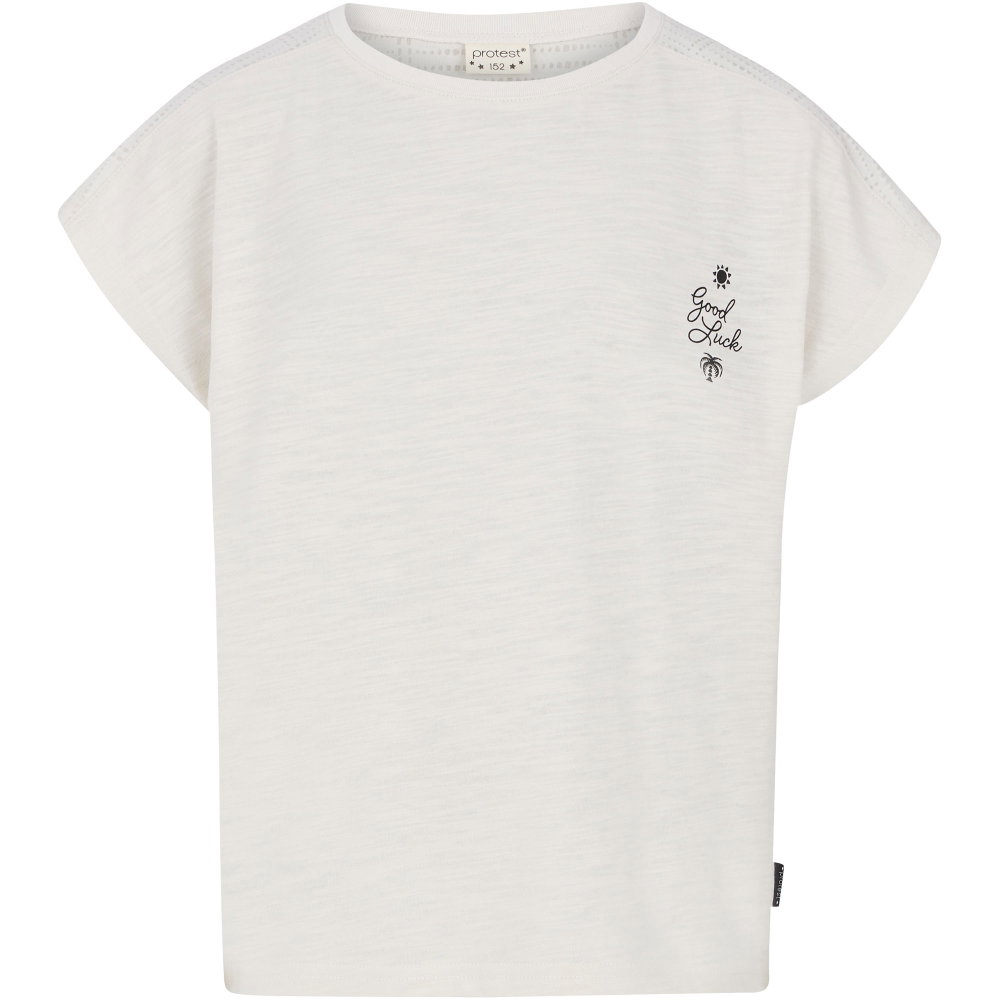 Protest - Bana Jr T-Shirt Mädchen kitoffwhite