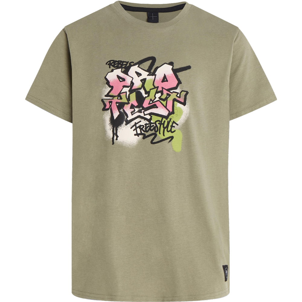 Protest - Job Jr T-Shirt Jungen artichoke green
