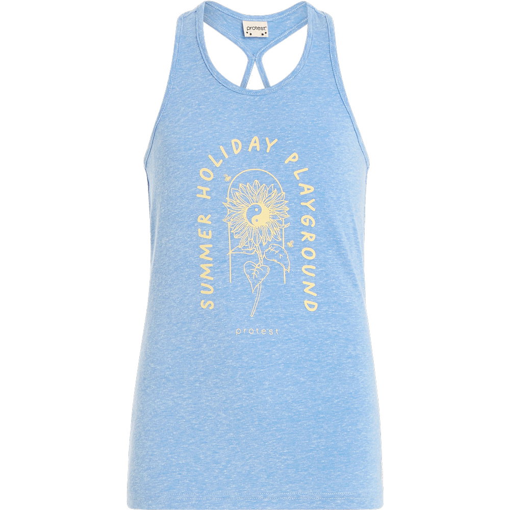 Protest - Bamboo Jr Tanktop Mädchen havasublue