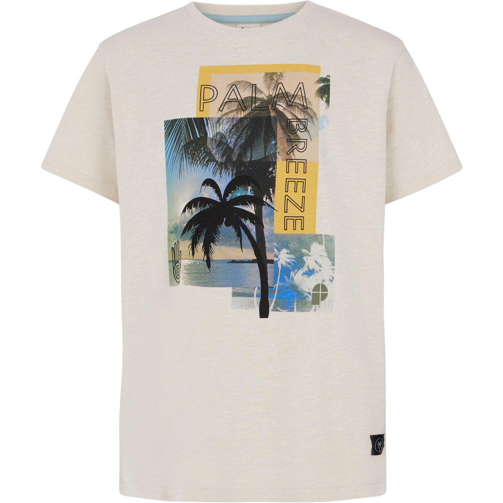 Protest - Catch Jr T-Shirt Jungen kitoffwhite