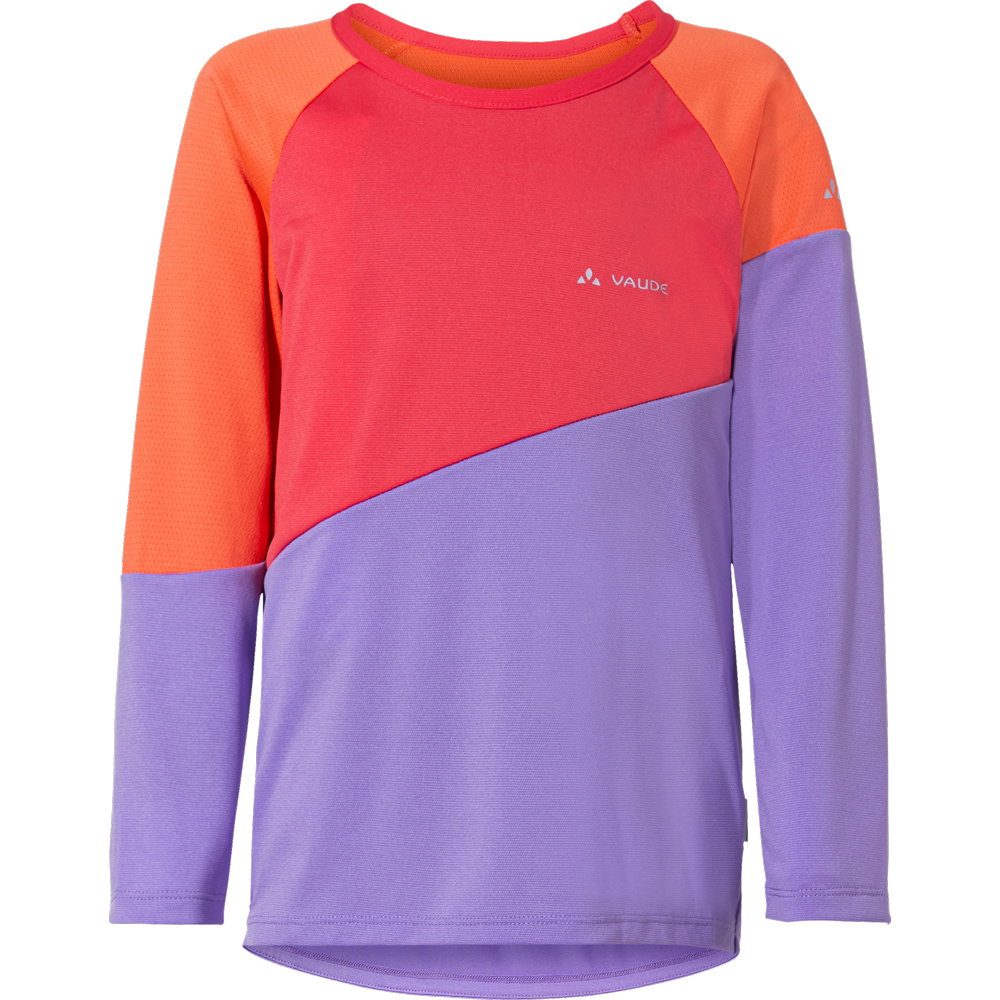 VAUDE - Moab Longsleeves Kinder limonium