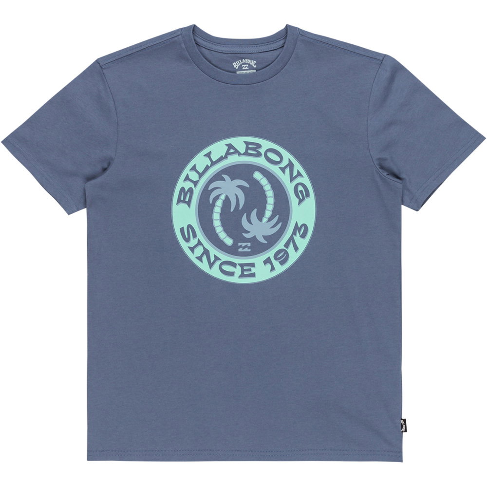 Billabong - Tropical Pets T-Shirt Kinder slate blue