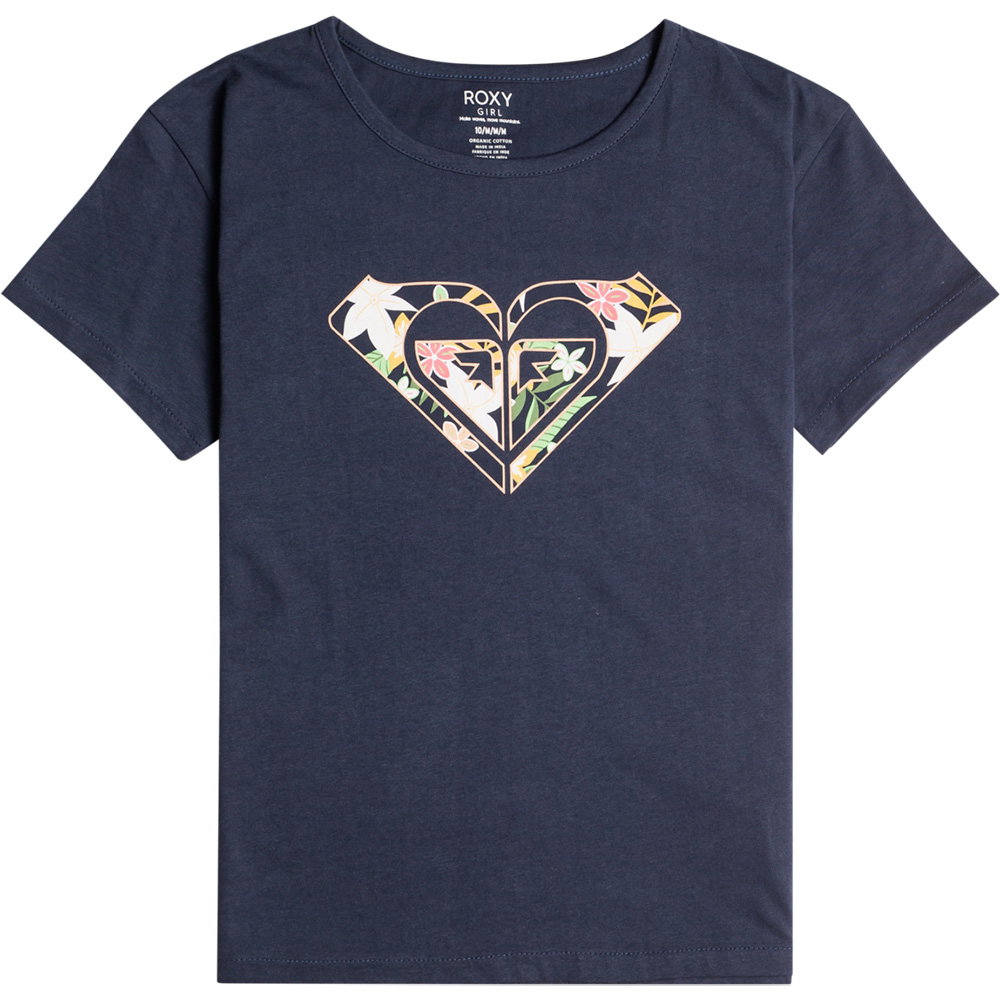 Roxy - Day And Night T-Shirt Mädchen mood indigo
