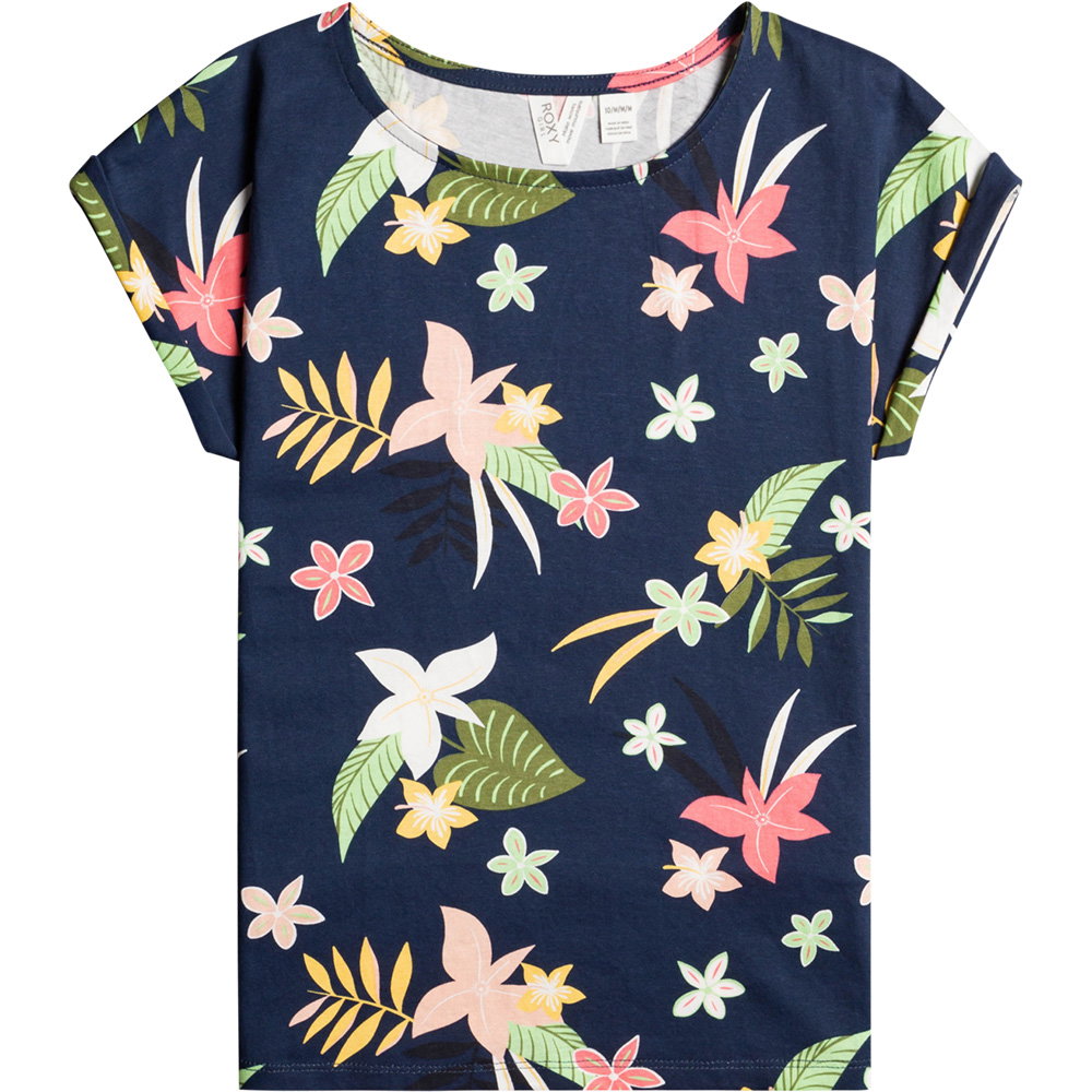 Roxy - African Sunset T-Shirt Mädchen mood indigo