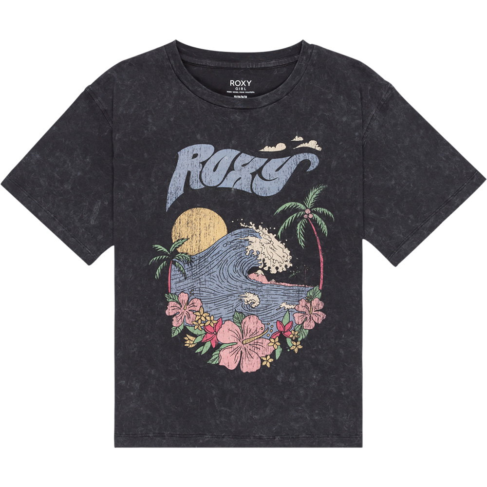 Roxy - Gone To California T-Shirt Mädchen phantom