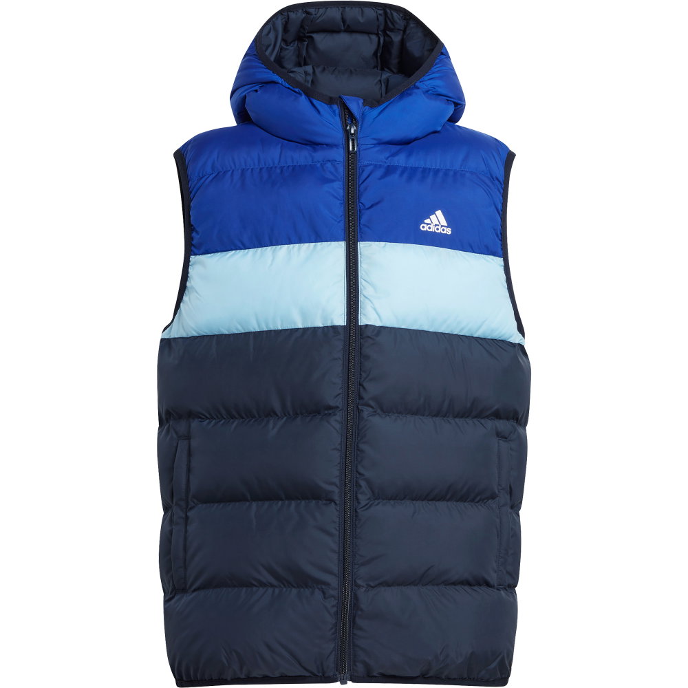 adidas - Synthetic Down Weste Kinder semi lucid blue