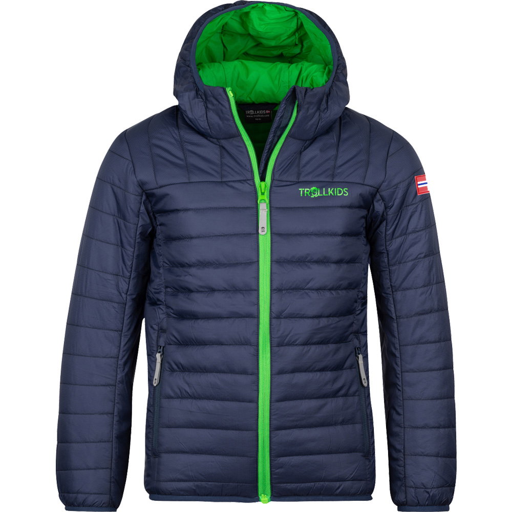 Trollkids - Eikefjord Steppjacke Kinder navy