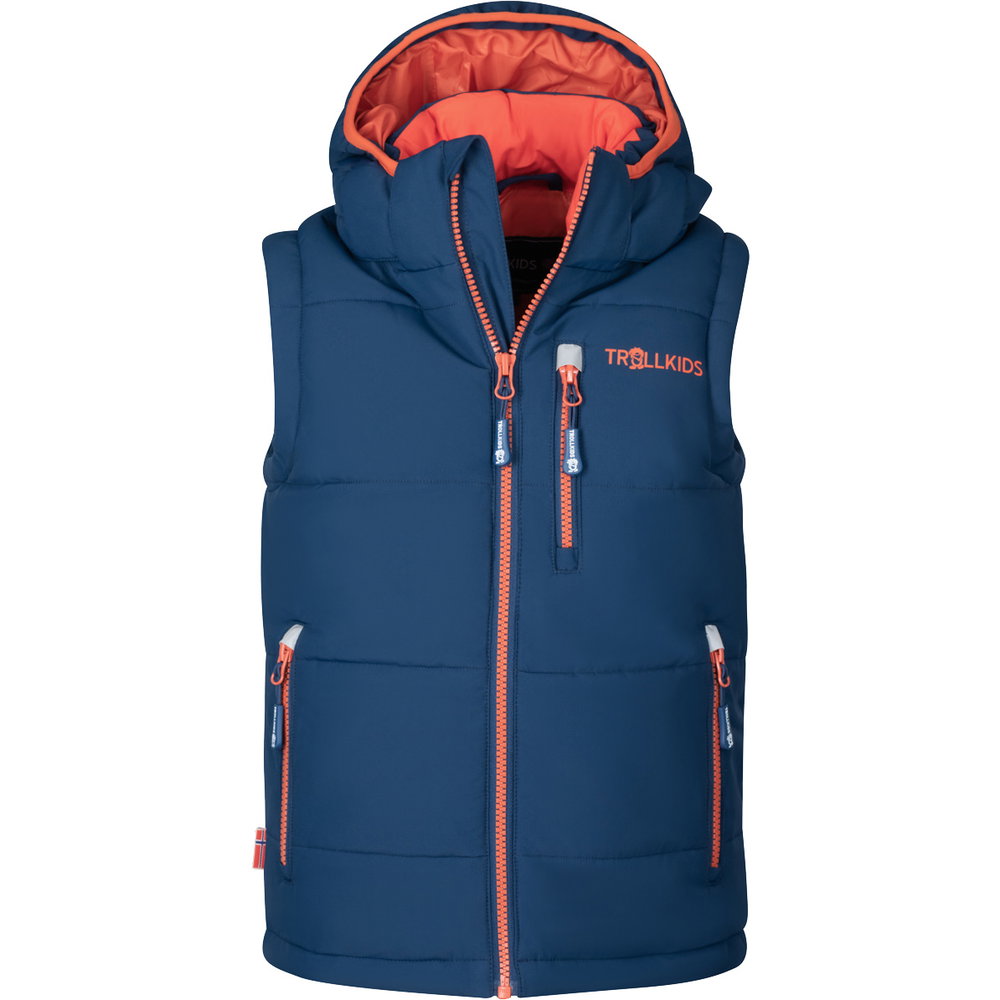 Trollkids - Narvik XT Weste Kinder mystic blue