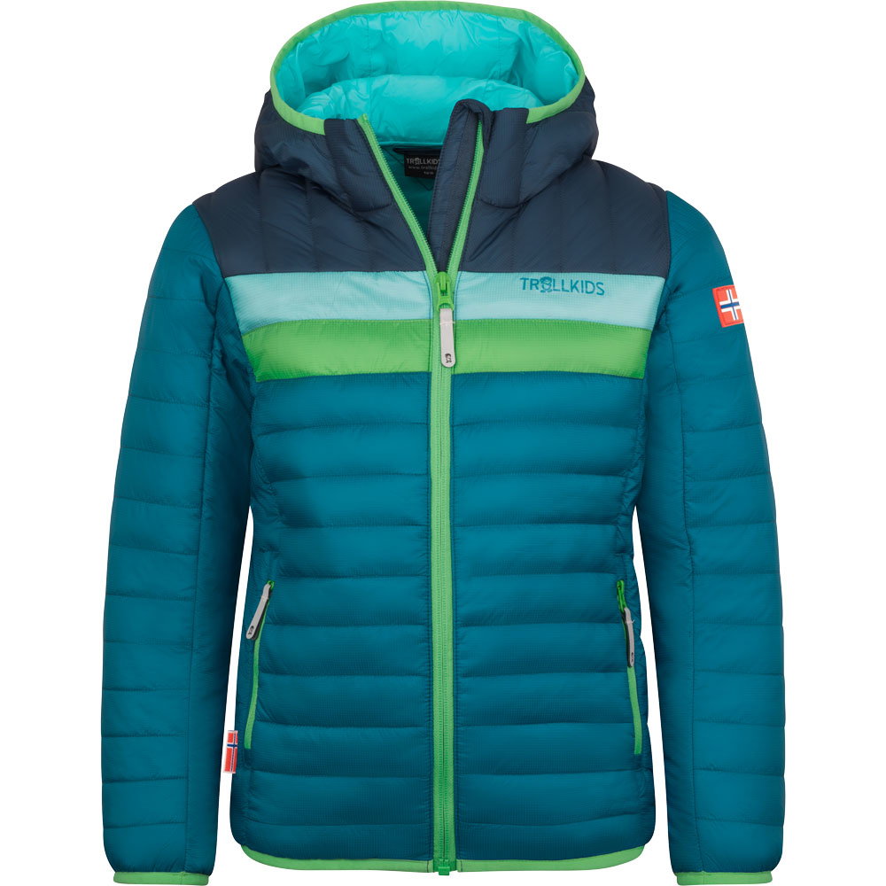 Trollkids - Eikefjord Steppjacke Kinder dark marine