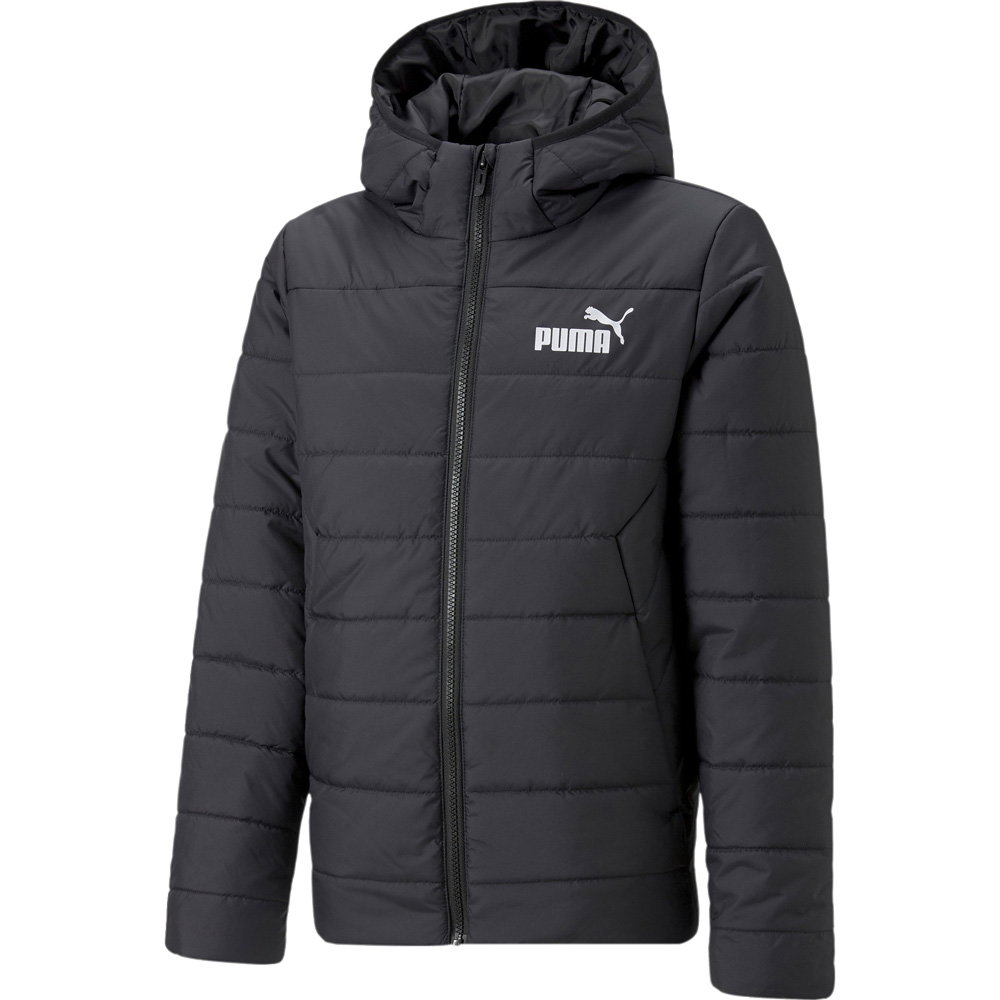 Puma - Essentials Padded Jacke Kinder puma black