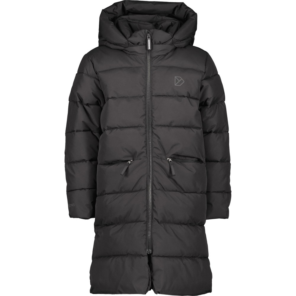 Didriksons - Olivin Parka Kinder schwarz