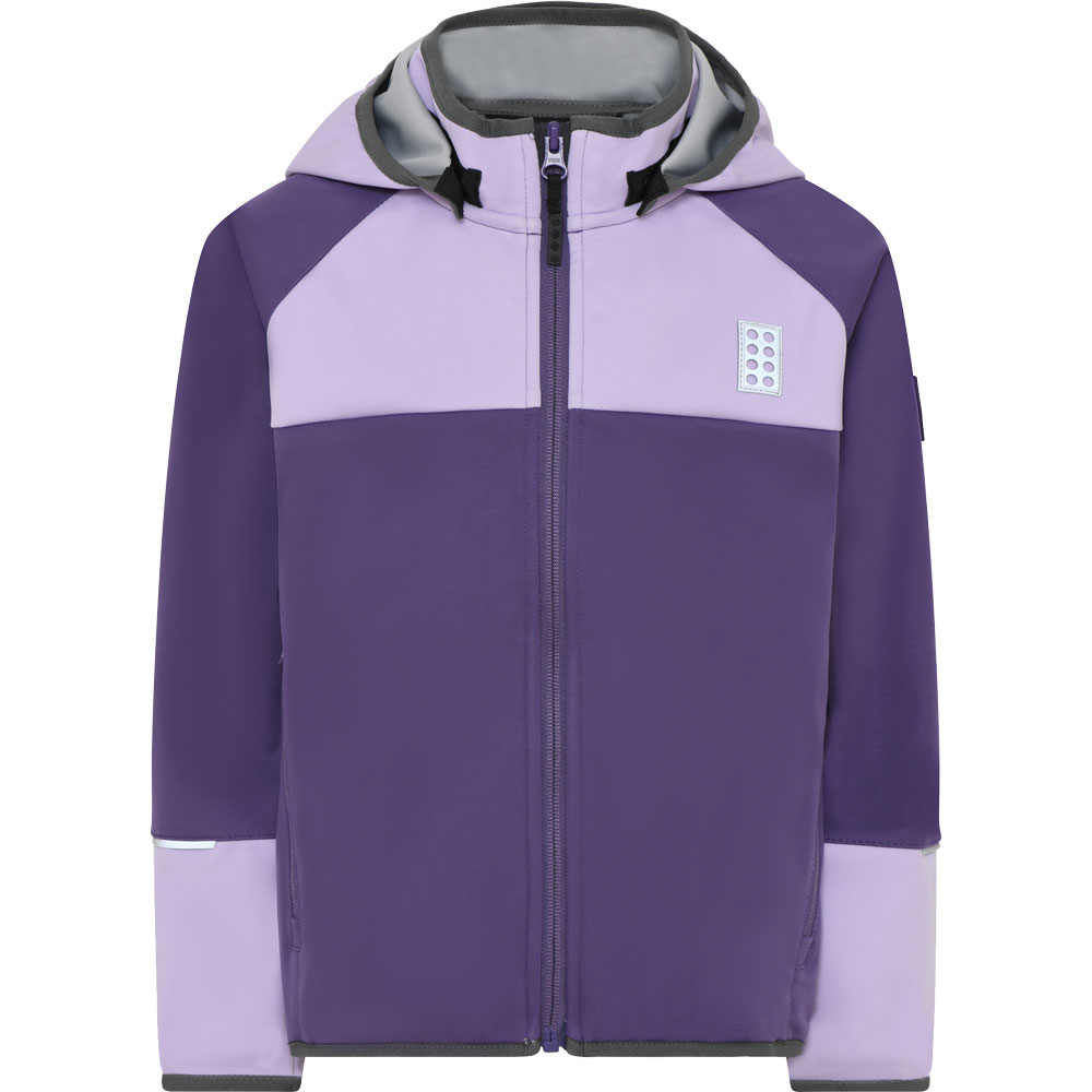 LEGO® kidswear - LW Storm 202 Softshelljacke Kinder medium purple