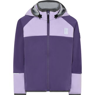LEGO® kidswear - LW Storm 202 Softshell Jacket Kids medium purple